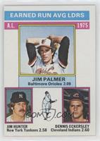 League Leaders - Jim Palmer, Jim Hunter, Dennis Eckersley