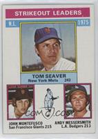 League Leaders - Tom Seaver, John Montefusco, Andy Messersmith