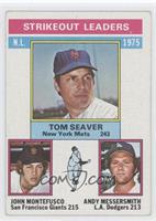 League Leaders - Tom Seaver, John Montefusco, Andy Messersmith [Good to&nb…