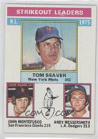 League Leaders - Tom Seaver, John Montefusco, Andy Messersmith