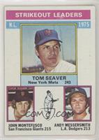 League Leaders - Tom Seaver, John Montefusco, Andy Messersmith