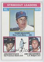 League Leaders - Tom Seaver, John Montefusco, Andy Messersmith [Good to&nb…