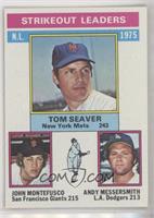 League Leaders - Tom Seaver, John Montefusco, Andy Messersmith