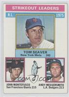 League Leaders - Tom Seaver, John Montefusco, Andy Messersmith [Good to&nb…