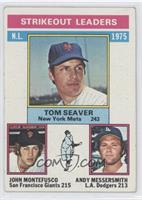 League Leaders - Tom Seaver, John Montefusco, Andy Messersmith [Good to&nb…