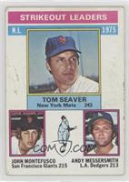 League Leaders - Tom Seaver, John Montefusco, Andy Messersmith [Poor to&nb…