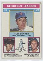 League Leaders - Tom Seaver, John Montefusco, Andy Messersmith [Poor to&nb…