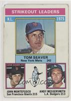 League Leaders - Tom Seaver, John Montefusco, Andy Messersmith [Good to&nb…