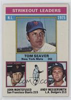 League Leaders - Tom Seaver, John Montefusco, Andy Messersmith