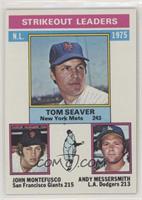 League Leaders - Tom Seaver, John Montefusco, Andy Messersmith