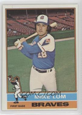 1976 Topps - [Base] #208 - Mike Lum