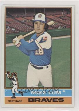 1976 Topps - [Base] #208 - Mike Lum