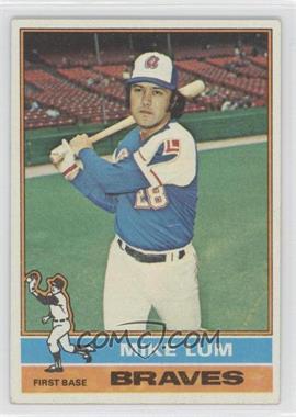 1976 Topps - [Base] #208 - Mike Lum [Noted]