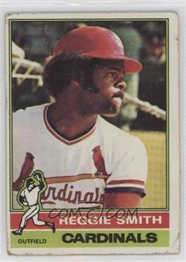 1976 Topps - [Base] #215 - Reggie Smith [Good to VG‑EX]