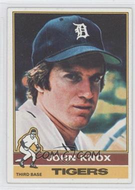1976 Topps - [Base] #218 - John Knox