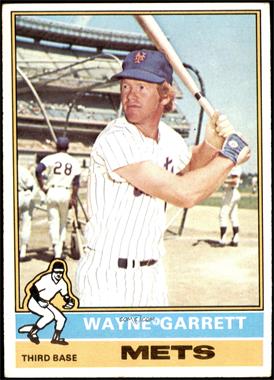 1976 Topps - [Base] #222 - Wayne Garrett [EX+]