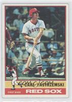 Carl Yastrzemski [Noted]