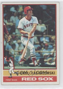 1976 Topps - [Base] #230 - Carl Yastrzemski