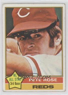 1976 Topps - [Base] #240 - Pete Rose