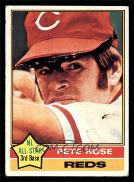 1976 Topps - [Base] #240 - Pete Rose [VG]