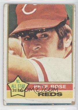 1976 Topps - [Base] #240 - Pete Rose [COMC RCR Poor]