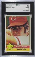 Pete Rose [SGC 80 EX/NM 6]