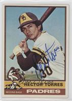 Hector Torres [JSA Certified COA Sticker]