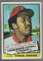 Traded - Fergie Jenkins [COMC RCR Poor]