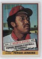 Traded - Fergie Jenkins