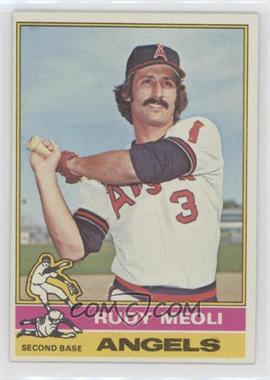 1976 Topps - [Base] #254 - Rudy Meoli