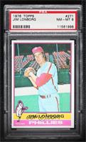 Jim Lonborg [PSA 8 NM‑MT]