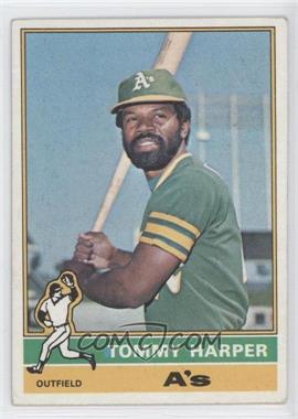 1976 Topps - [Base] #274 - Tommy Harper [Good to VG‑EX]