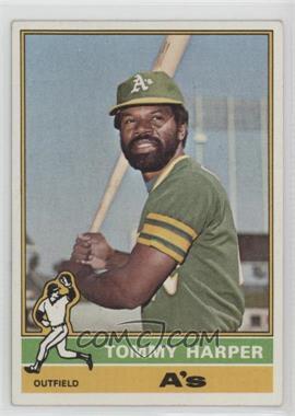 1976 Topps - [Base] #274 - Tommy Harper [Good to VG‑EX]