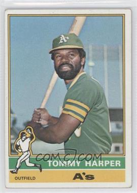 1976 Topps - [Base] #274 - Tommy Harper [Good to VG‑EX]