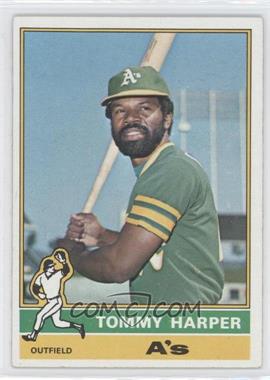 1976 Topps - [Base] #274 - Tommy Harper [Good to VG‑EX]