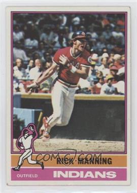 1976 Topps - [Base] #275 - Rick Manning