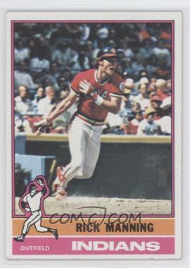 1976 Topps - [Base] #275 - Rick Manning