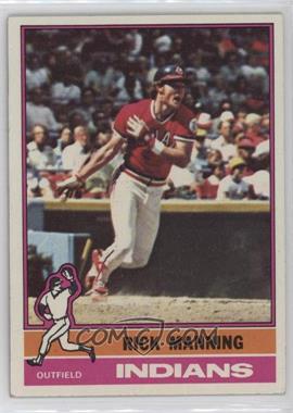 1976 Topps - [Base] #275 - Rick Manning