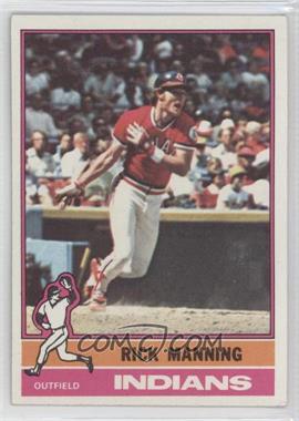 1976 Topps - [Base] #275 - Rick Manning