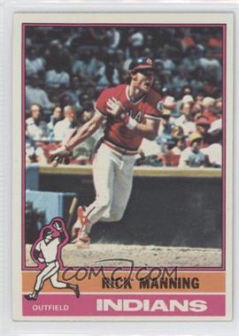 1976 Topps - [Base] #275 - Rick Manning