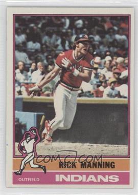 1976 Topps - [Base] #275 - Rick Manning