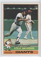 Steve Ontiveros (Mike Schmidt in Background)