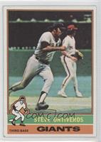 Steve Ontiveros (Mike Schmidt in Background) [Good to VG‑EX]