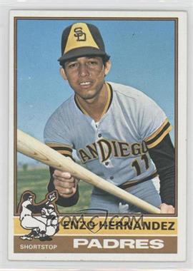 1976 Topps - [Base] #289 - Enzo Hernandez