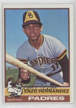 1976 Topps - [Base] #289 - Enzo Hernandez