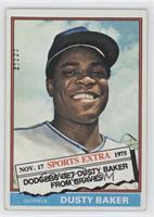 Traded - Dusty Baker [Good to VG‑EX]