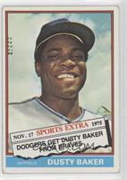 Traded - Dusty Baker [Good to VG‑EX]