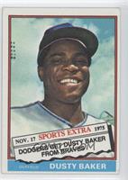 Traded - Dusty Baker [Noted]