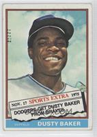 Traded - Dusty Baker [Good to VG‑EX]