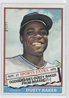 Traded - Dusty Baker